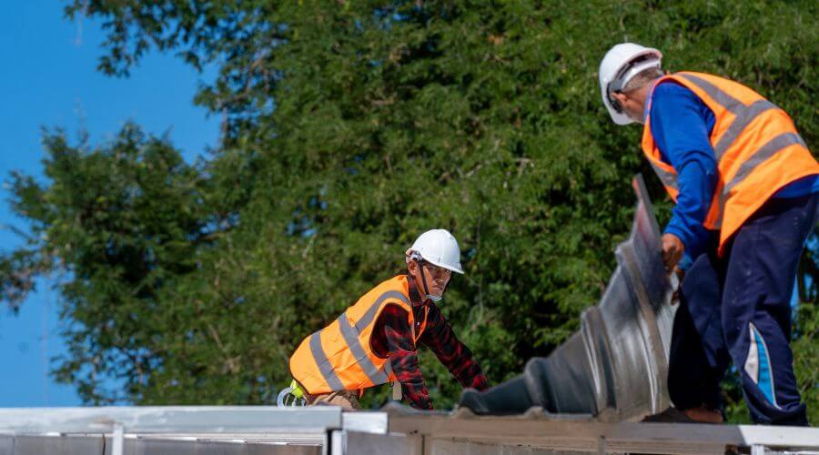 Professional metal roof installation in Herkimer, NY